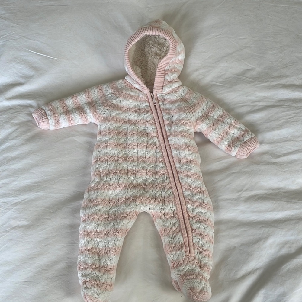 Angel Dear One Piece Footie with Hood